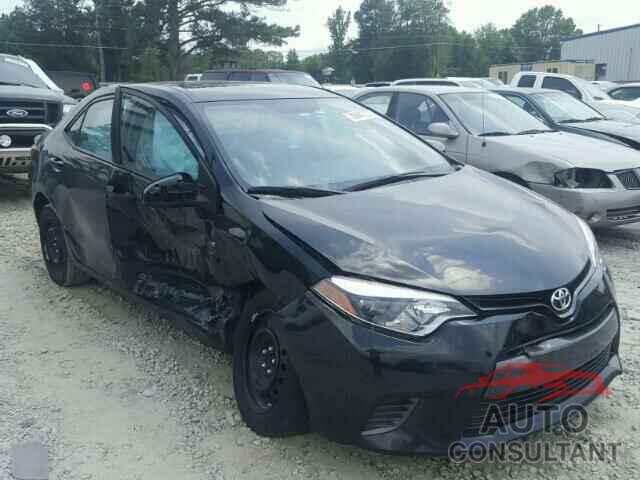 TOYOTA COROLLA 2016 - 2T1BURHE6GC599116