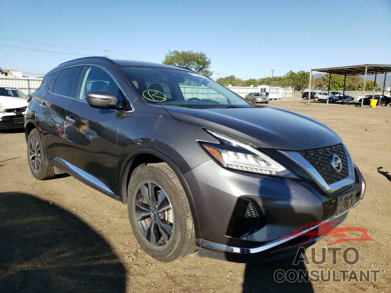 NISSAN MURANO 2020 - 5N1AZ2BS9LN139440