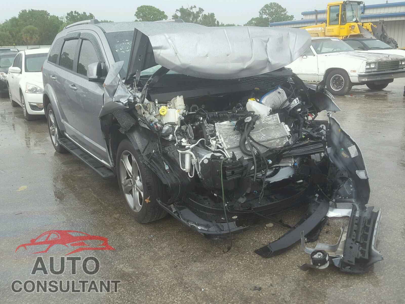 DODGE JOURNEY 2017 - 3C4PDCGB5HT556928