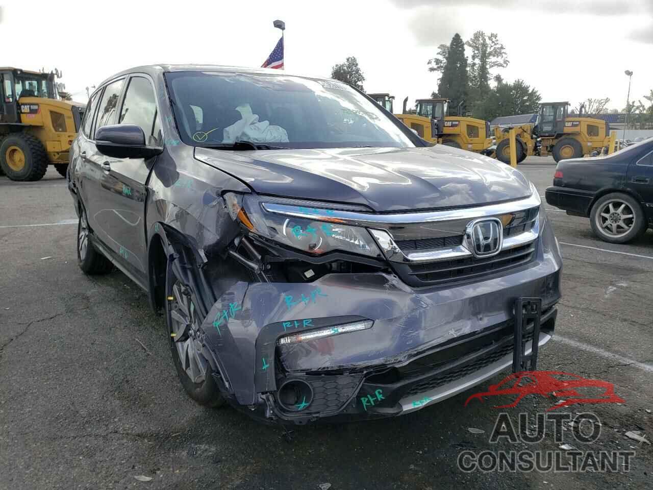 HONDA PILOT 2021 - 5FNYF5H59MB045878