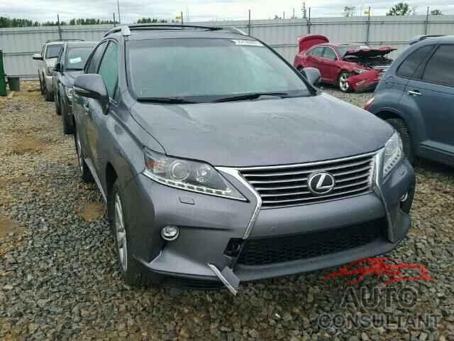 LEXUS RX350 2015 - 2T2BK1BA4FC257820