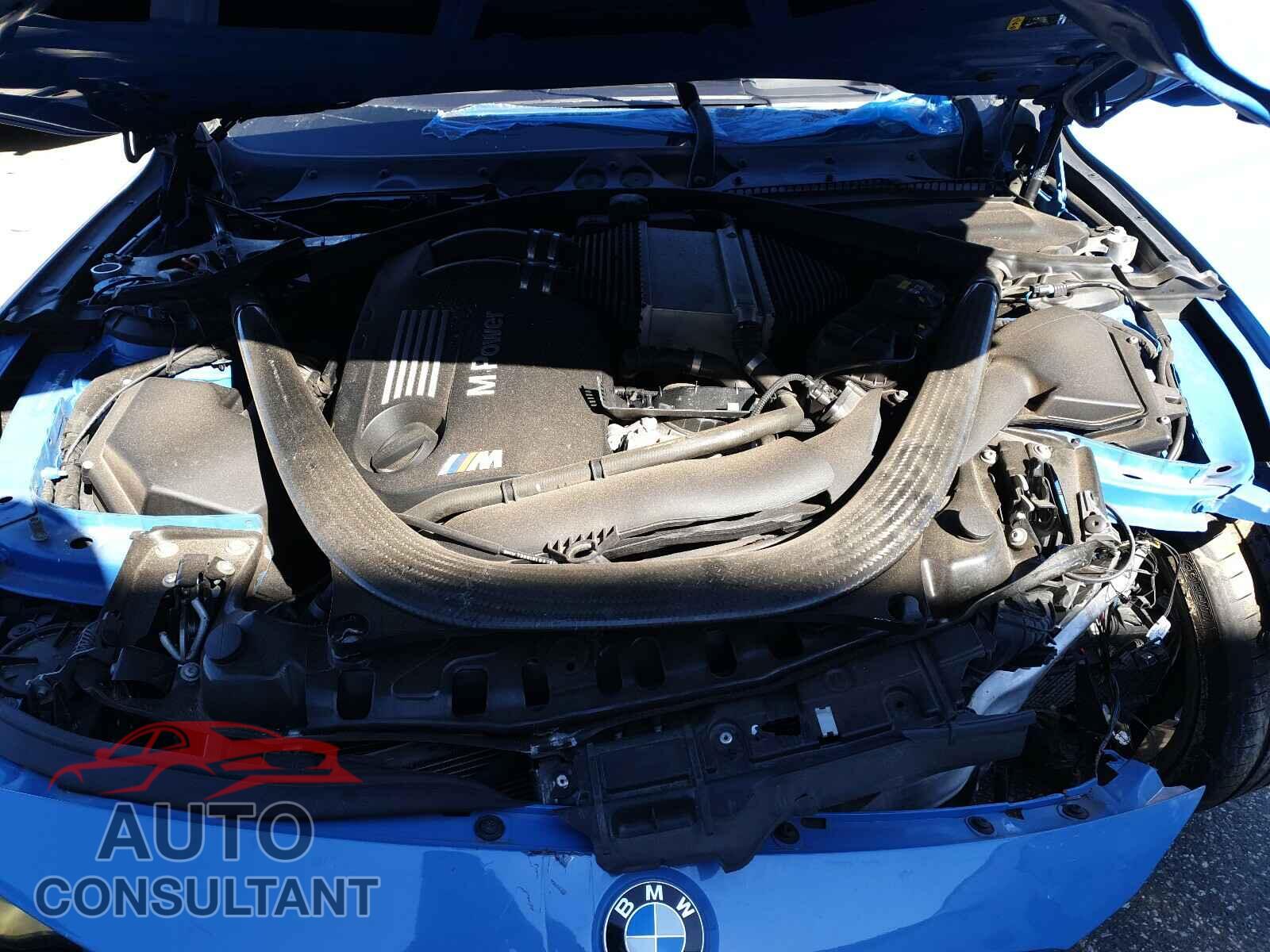 BMW M3 2017 - WBS8M9C56H5G42333
