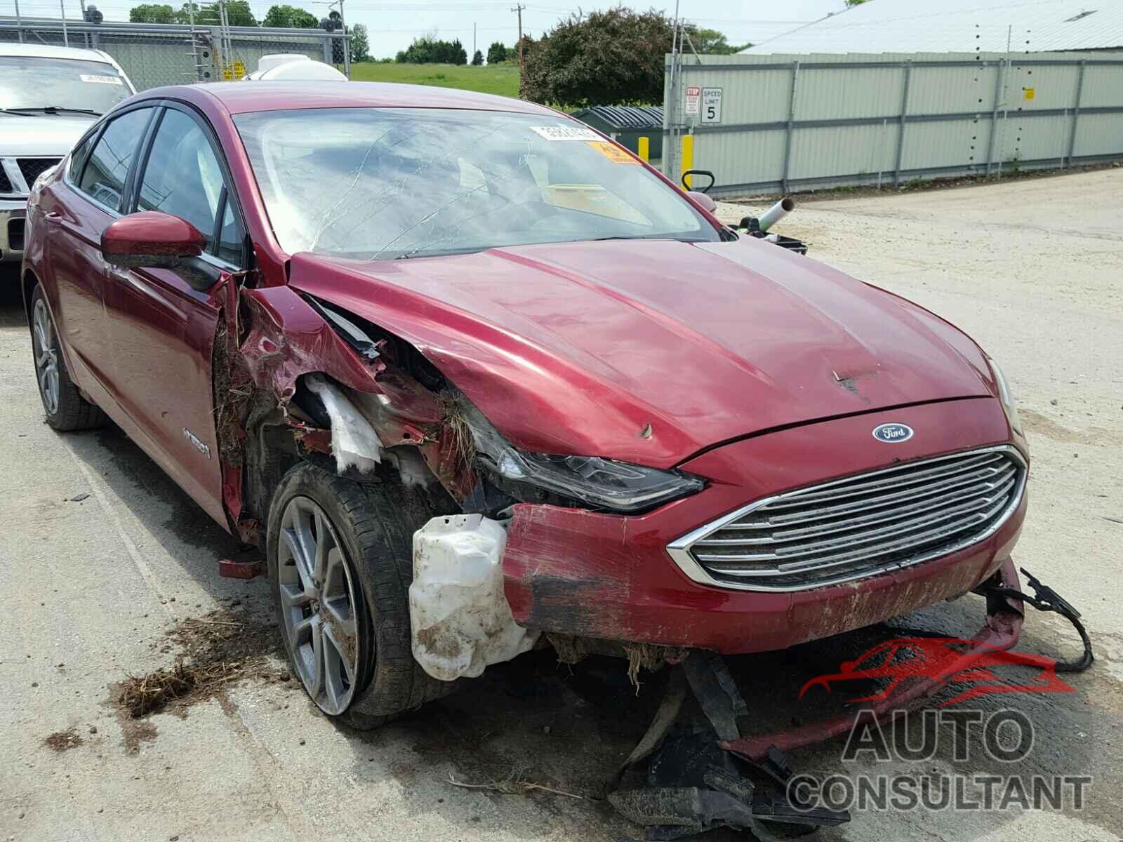 FORD FUSION 2017 - 3FA6P0LU8HR223764