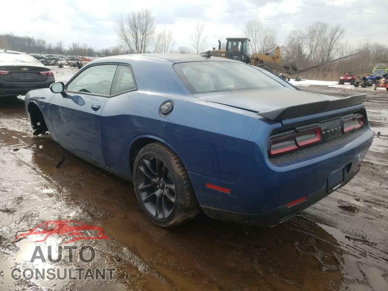 DODGE CHALLENGER 2021 - 2C3CDZFJ2MH646331