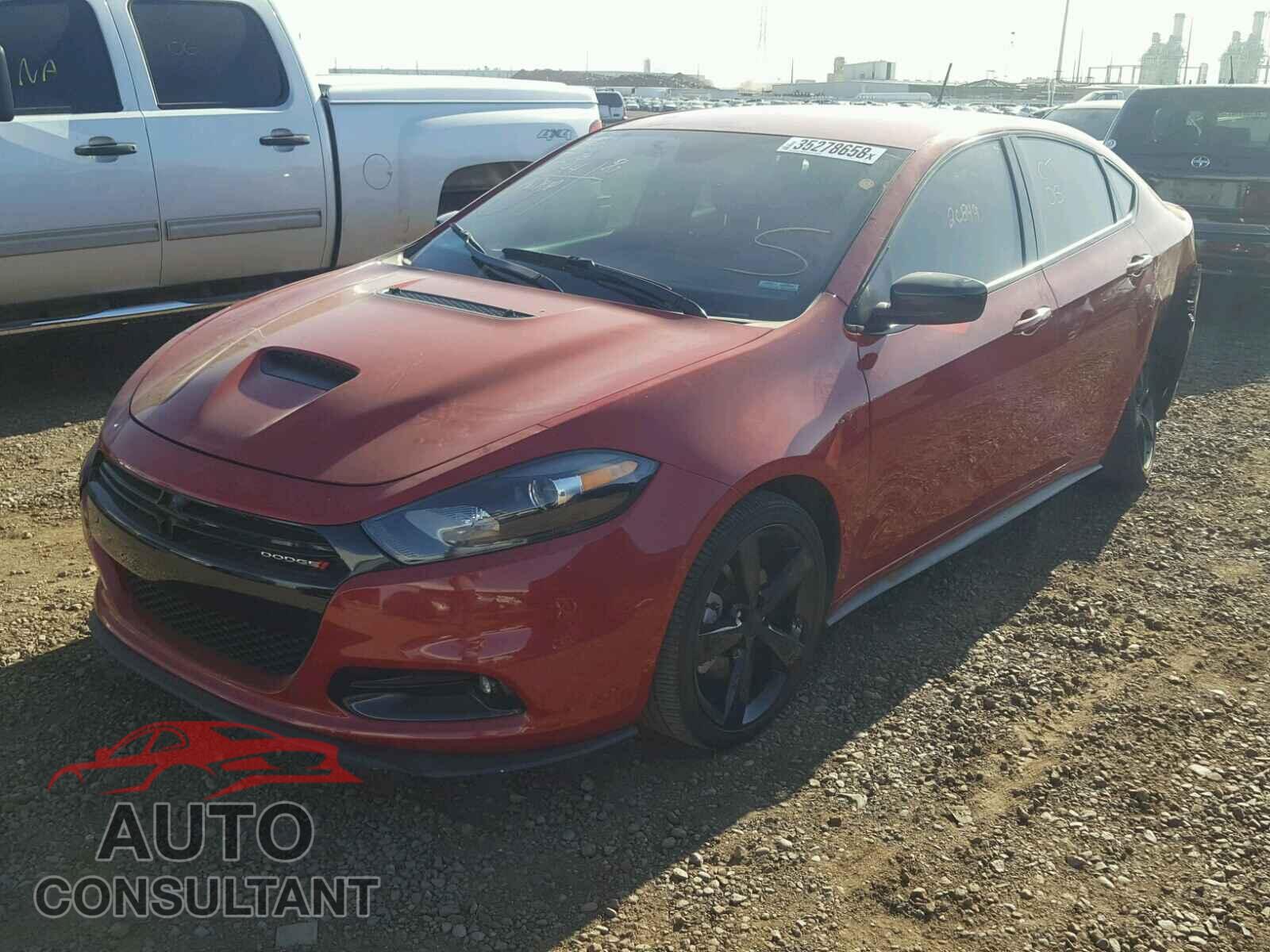 DODGE DART 2016 - 1C3CDFBB8GD630097