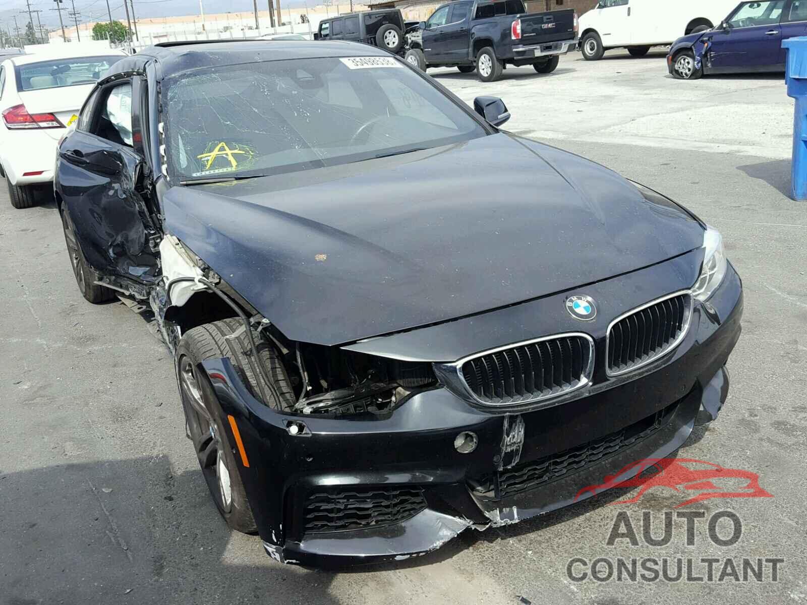 BMW 4 SERIES 2015 - WBA4A5C53FGK16179