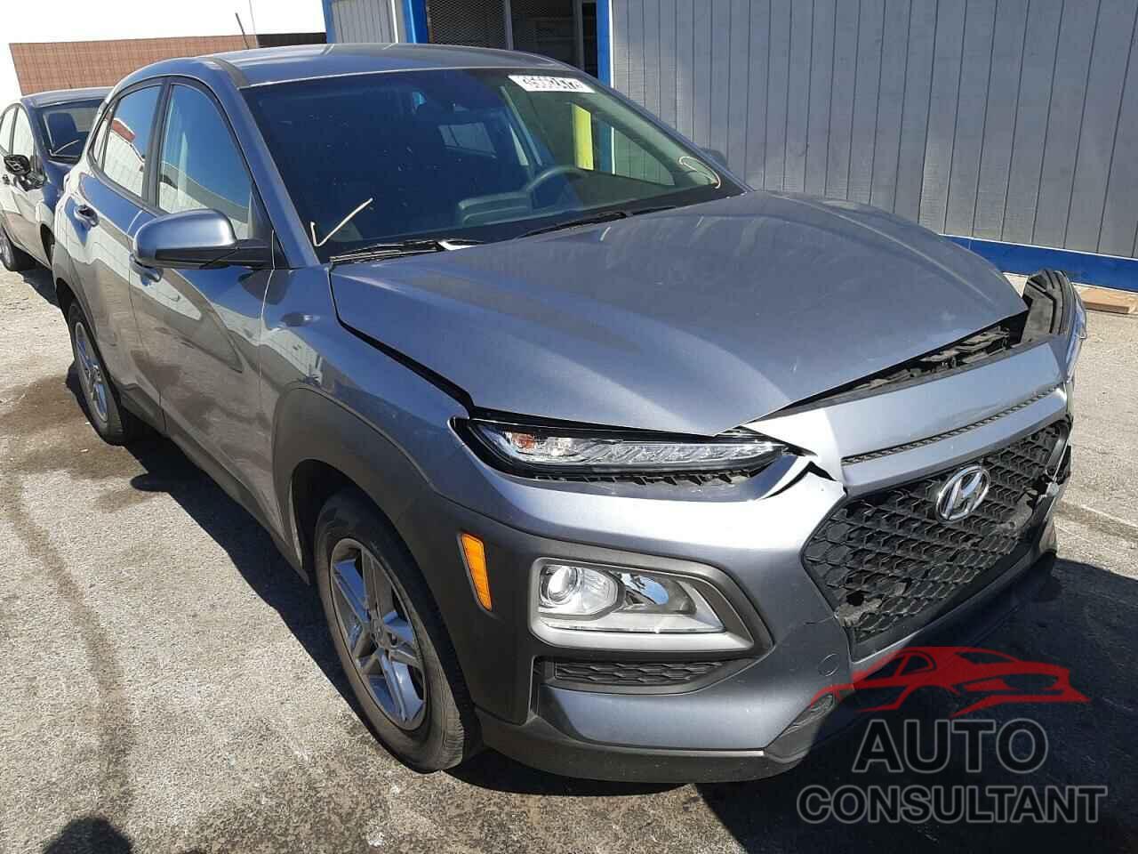 HYUNDAI KONA 2021 - KM8K1CAA7MU691181