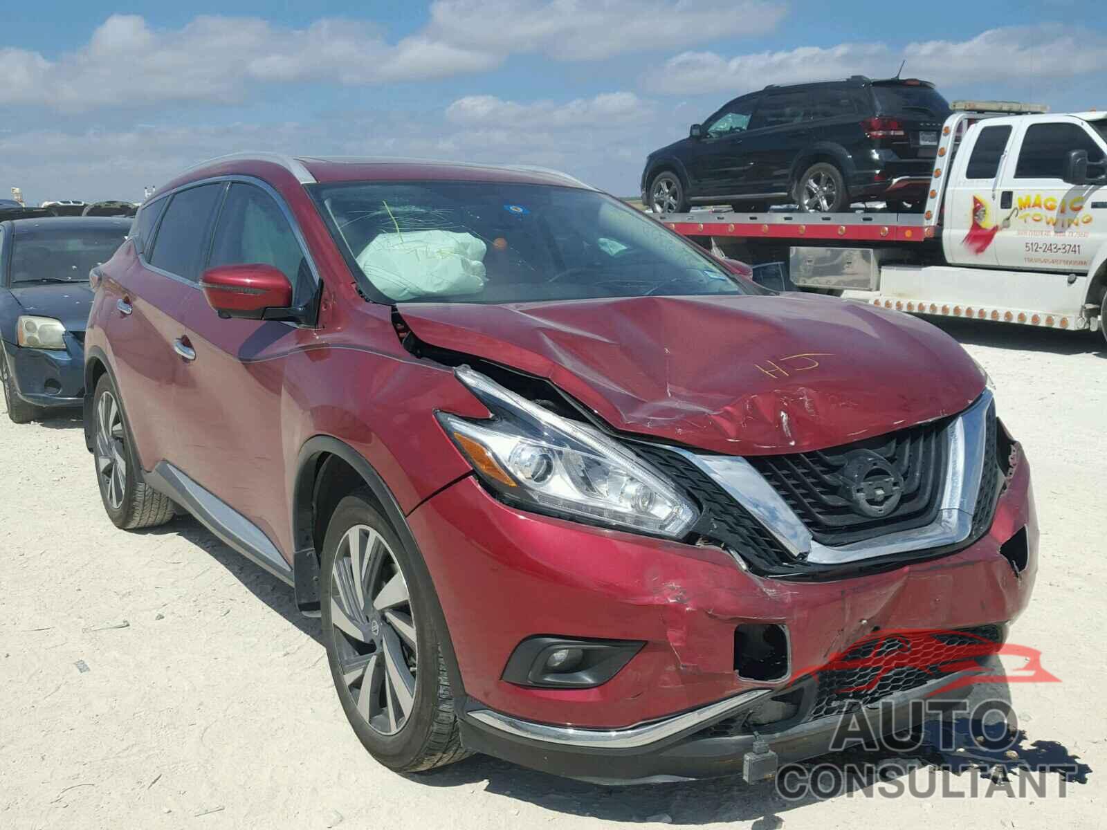 NISSAN MURANO 2016 - 5N1AZ2MG6GN126532