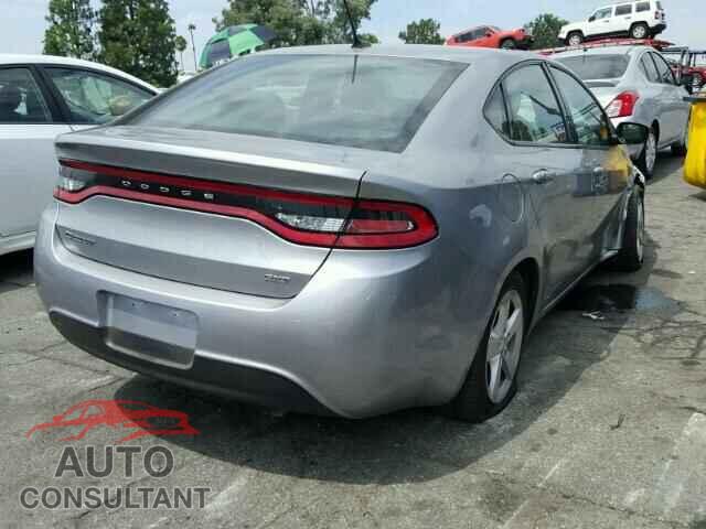 DODGE DART 2015 - 1C3CDFBB4FD351616