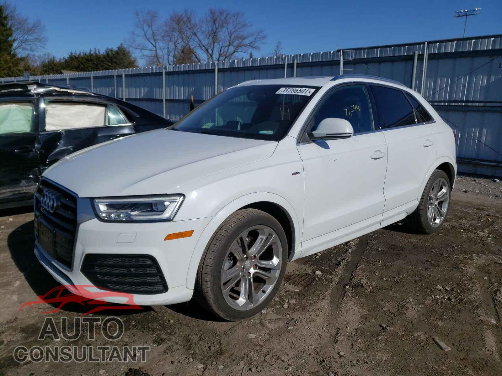 AUDI Q3 2016 - WA1GFCFSXGR010462
