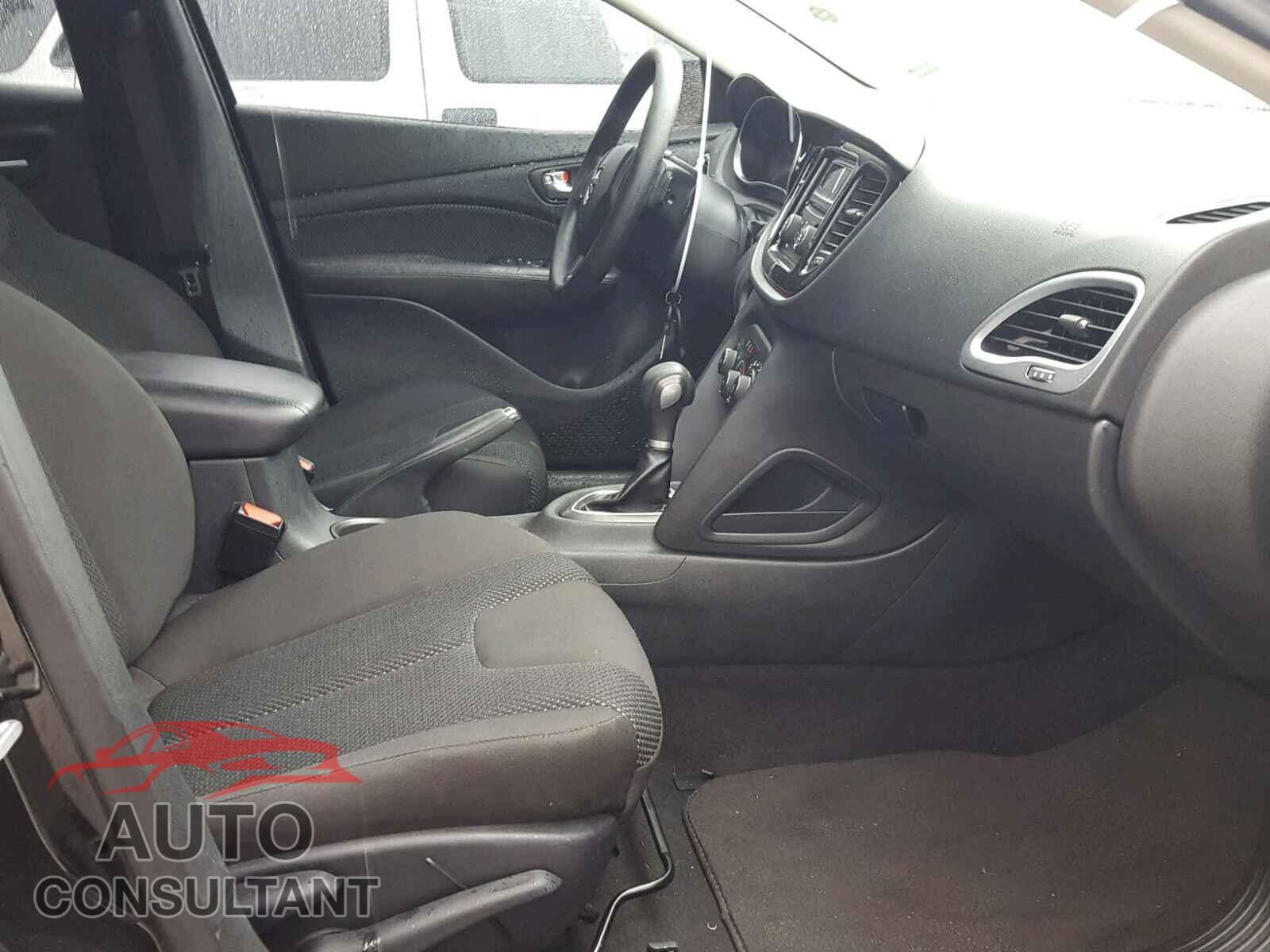 DODGE DART 2015 - 1C3CDFAA4FD363807
