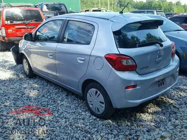 MITSUBISHI MIRAGE 2017 - ML32A3HJ6HH005904