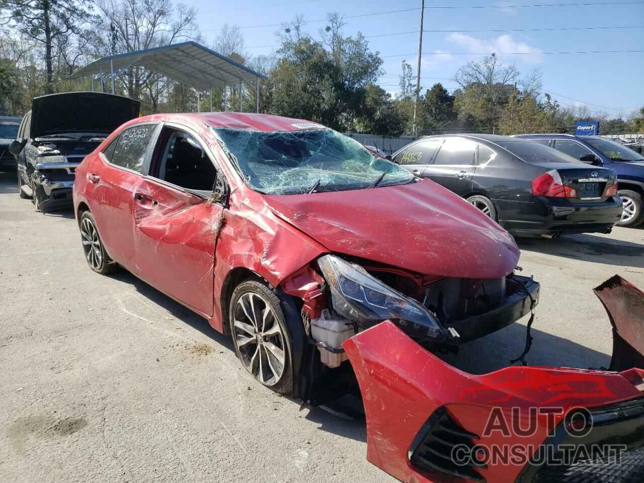 TOYOTA COROLLA 2017 - 2T1BURHE0HC767110