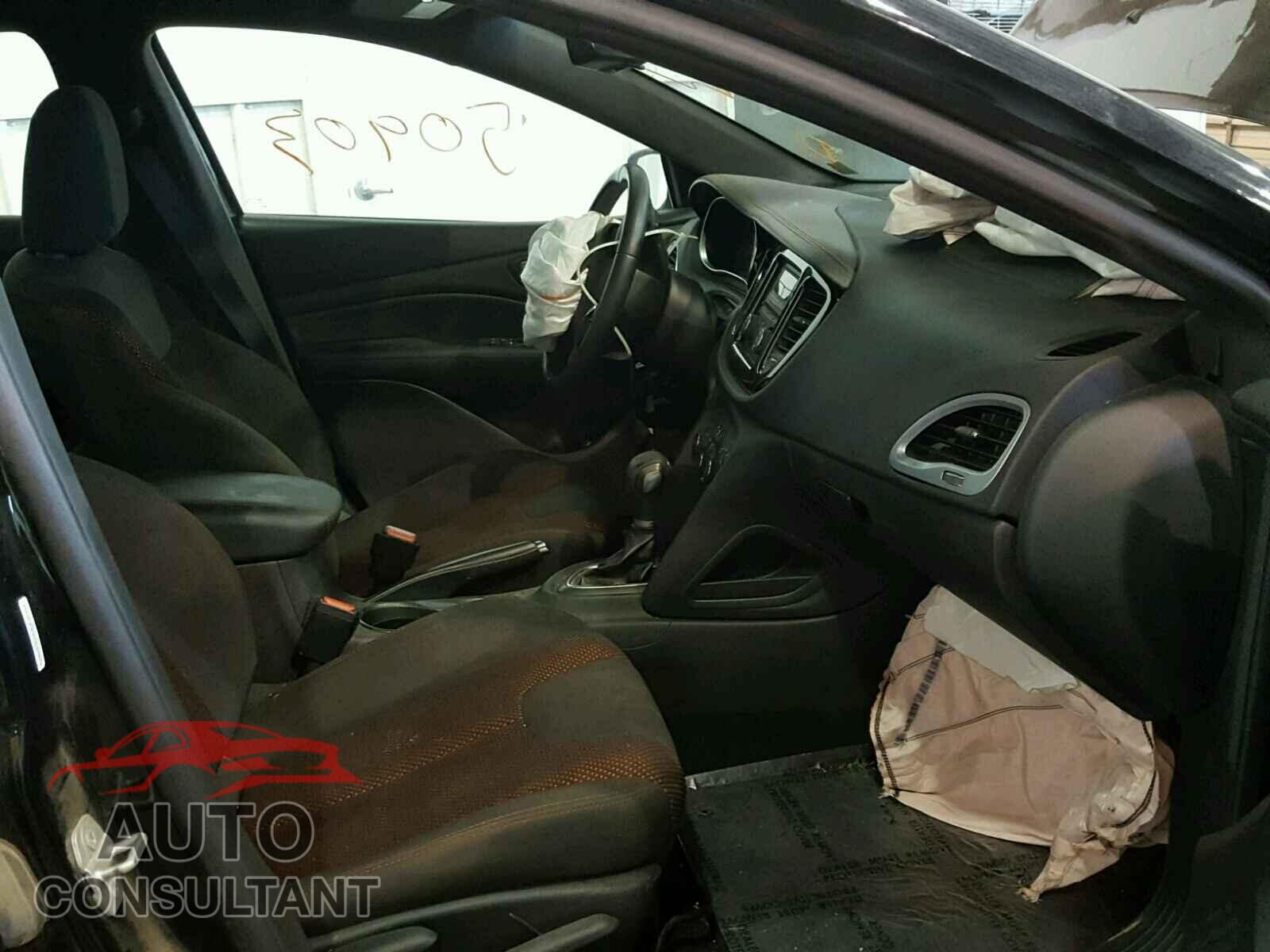 DODGE DART 2016 - 1C3CDFBB7GD584861
