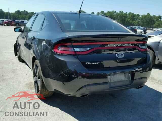 DODGE DART 2016 - 1C3CDFBB6GD643950