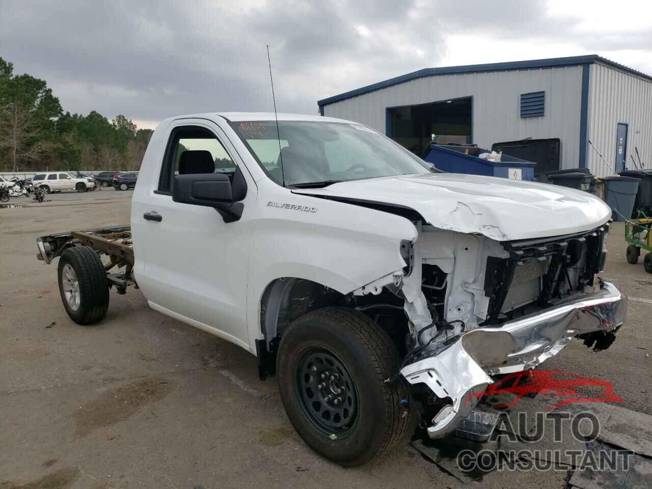 CHEVROLET SILVERADO 2020 - 3GCNWAEF3MG402829