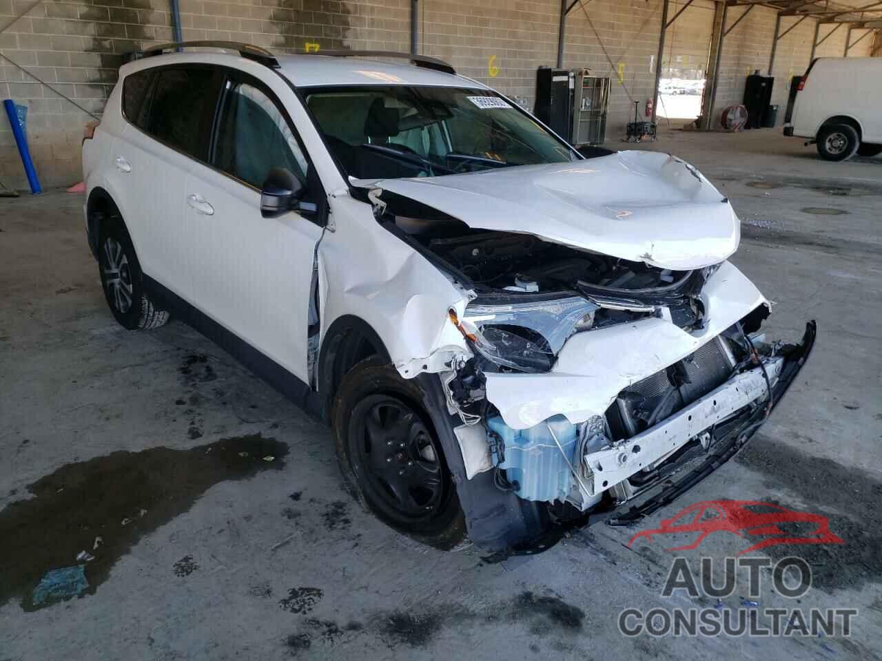 TOYOTA RAV4 2017 - 2T3ZFREVXHW348734