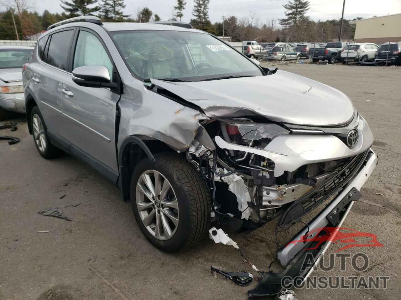 TOYOTA RAV4 2017 - 2T3DFREV3HW585785