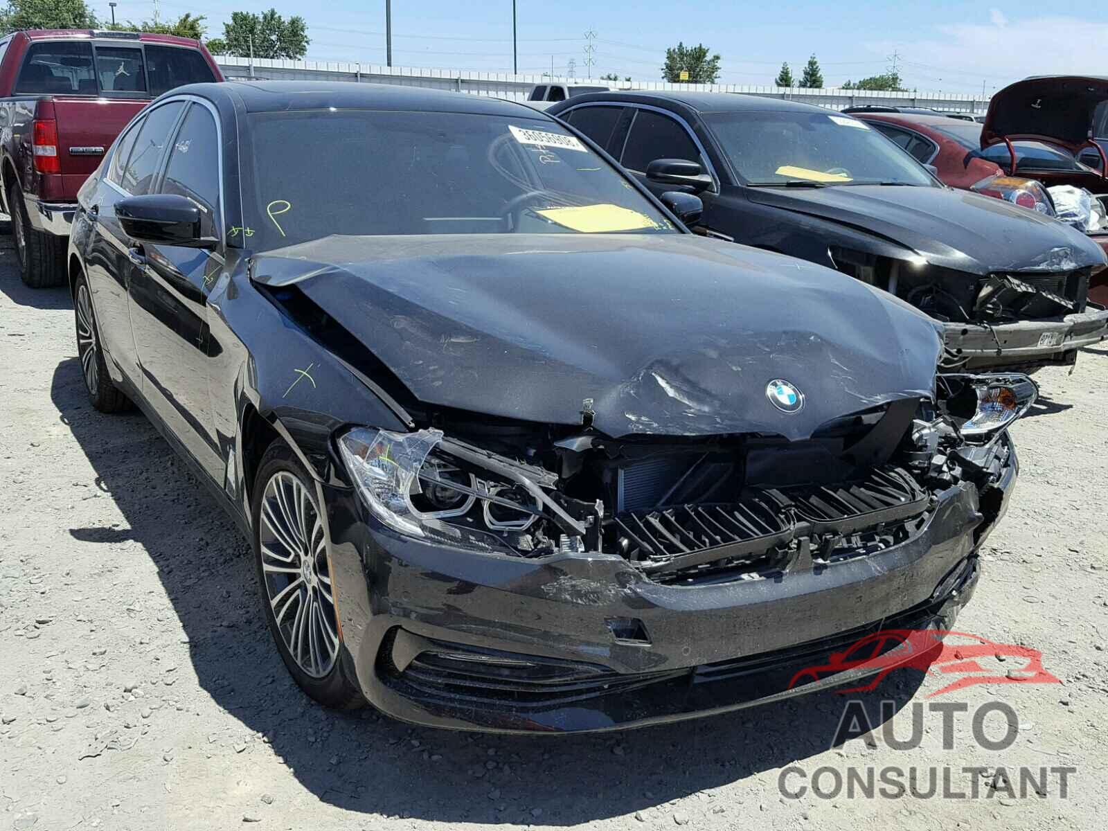 BMW 5 SERIES 2018 - WBAJE5C54JWA94148