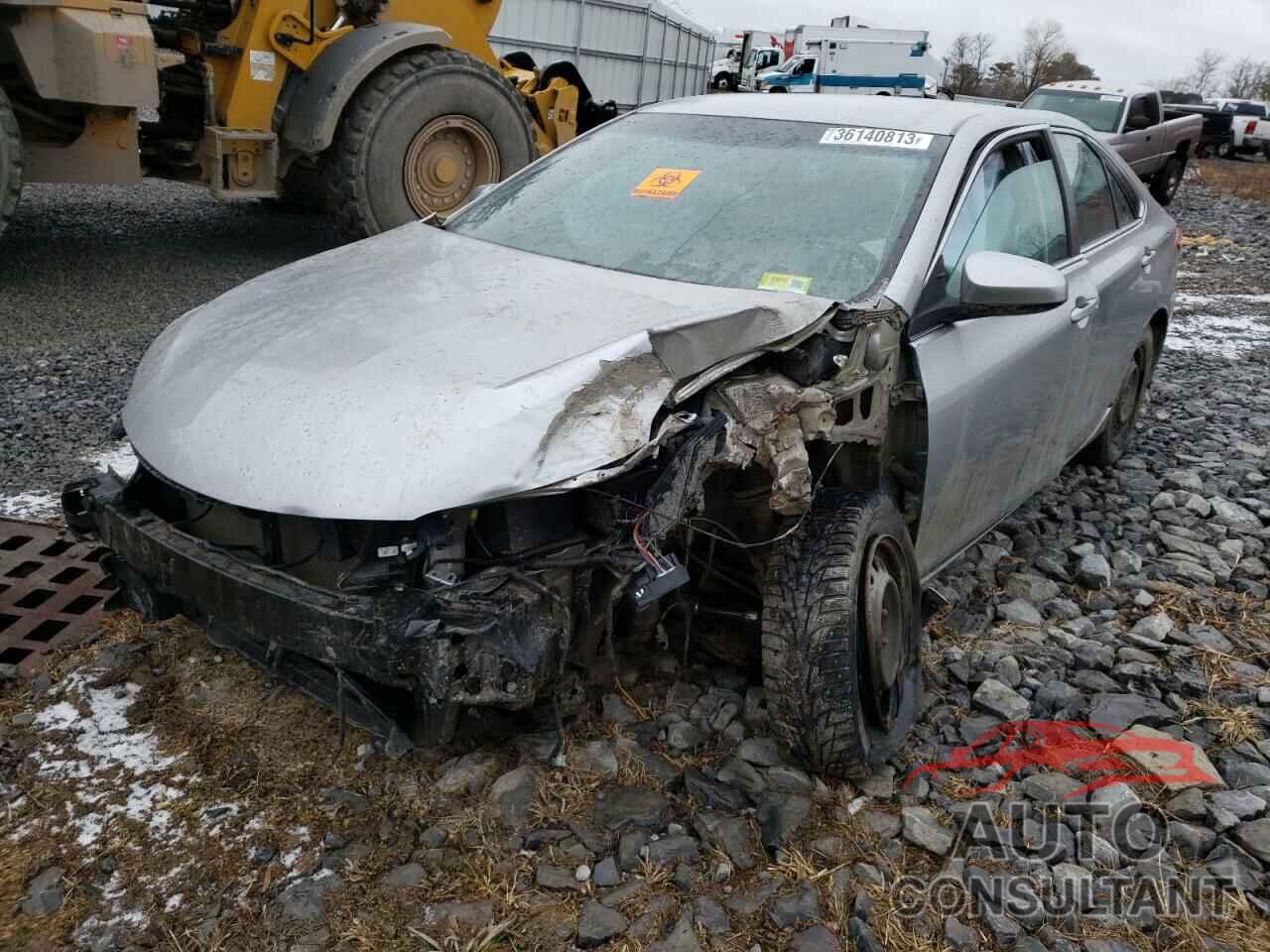 TOYOTA CAMRY 2017 - 4T1BF1FK5HU348625