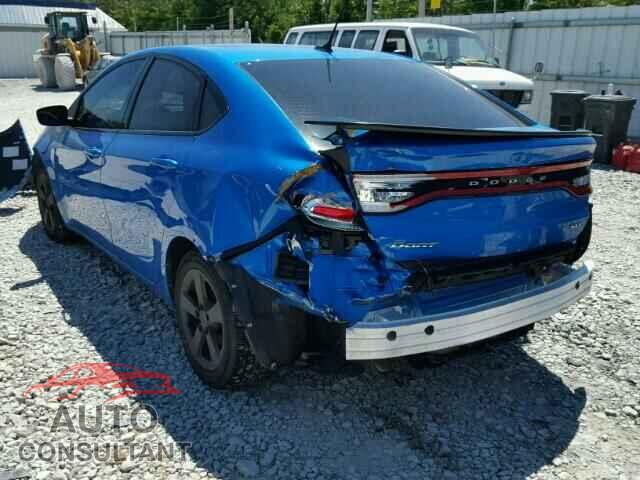 DODGE DART 2015 - 1C3CDFBB5FD369509