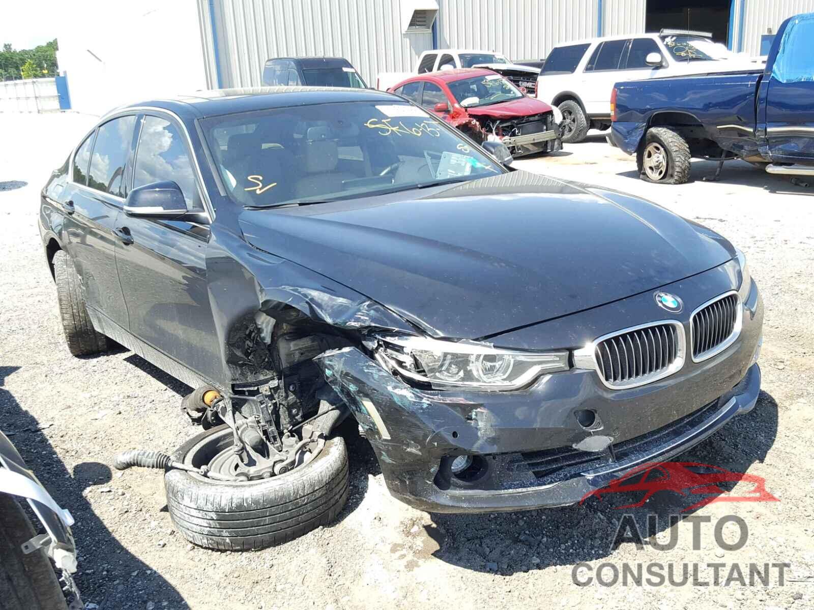 BMW 3 SERIES 2016 - WBA8B3G54GNT91972