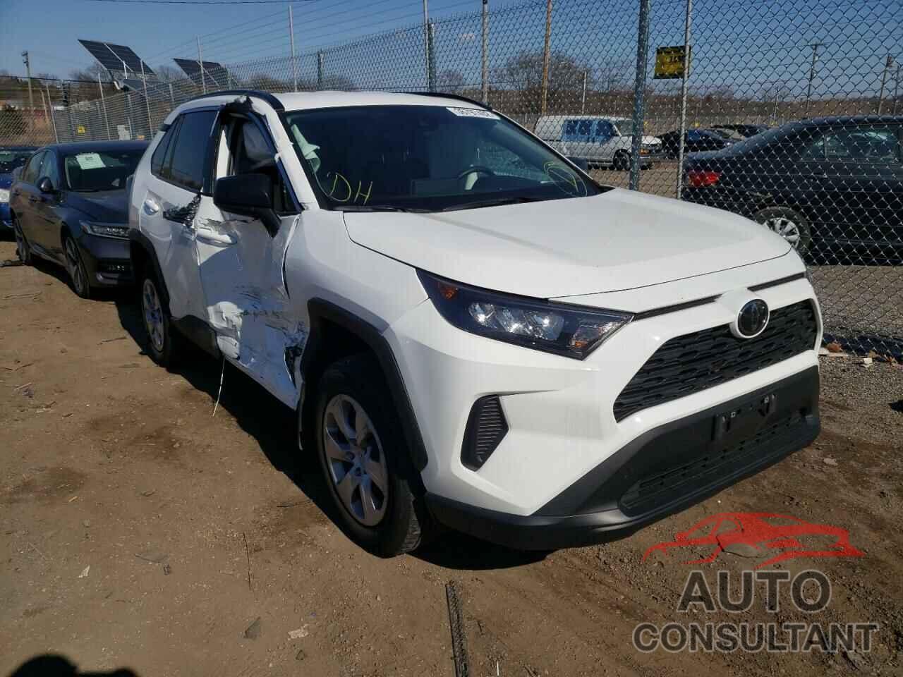 TOYOTA RAV4 2021 - 2T3F1RFV7MW157699