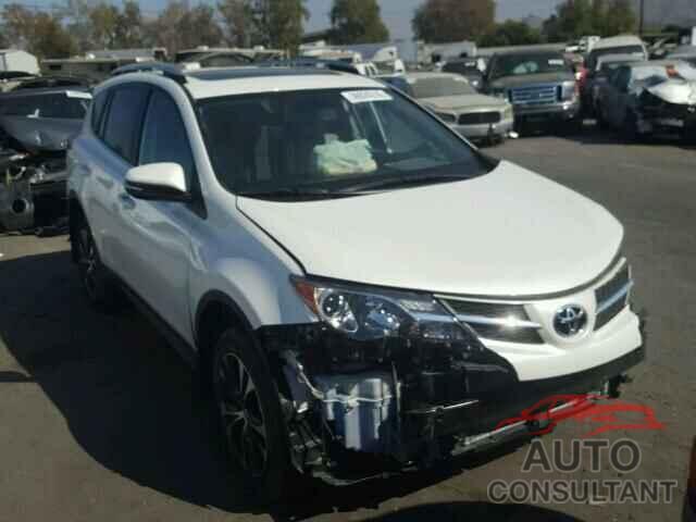 TOYOTA RAV4 2015 - 2T3YFREV0FW134389