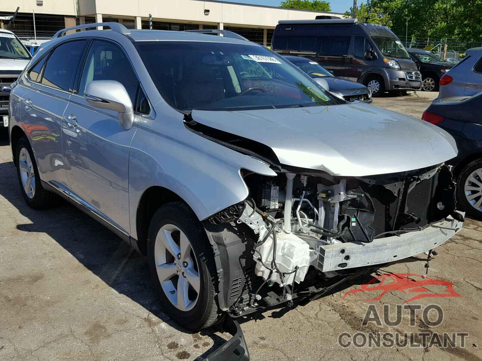 LEXUS RX350 2015 - 2T2BK1BA4FC294544