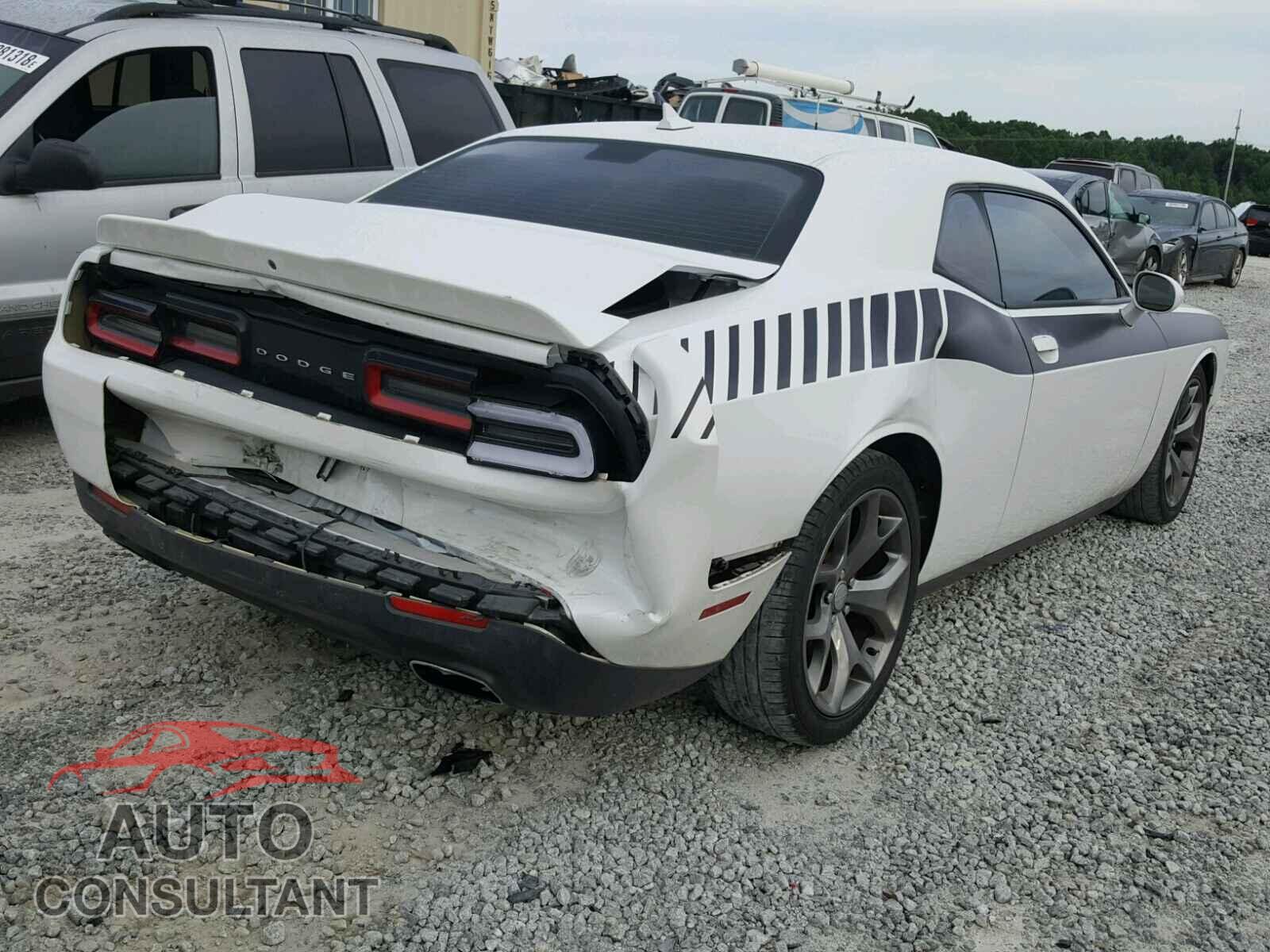 DODGE CHALLENGER 2015 - 2C3CDZBG2FH788403