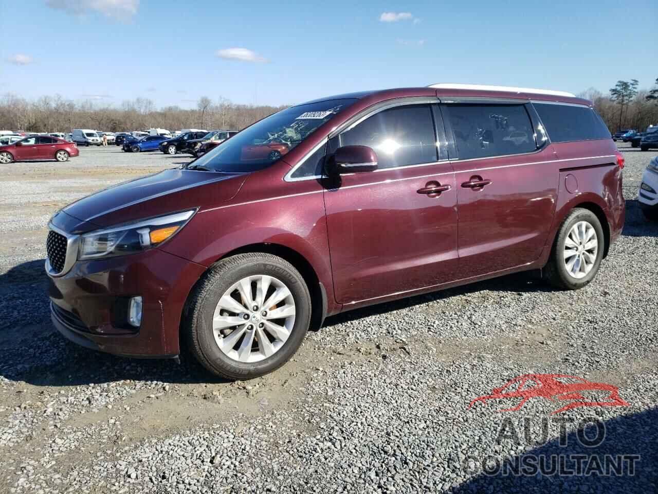 KIA SEDONA 2018 - KNDMC5C16J6362889