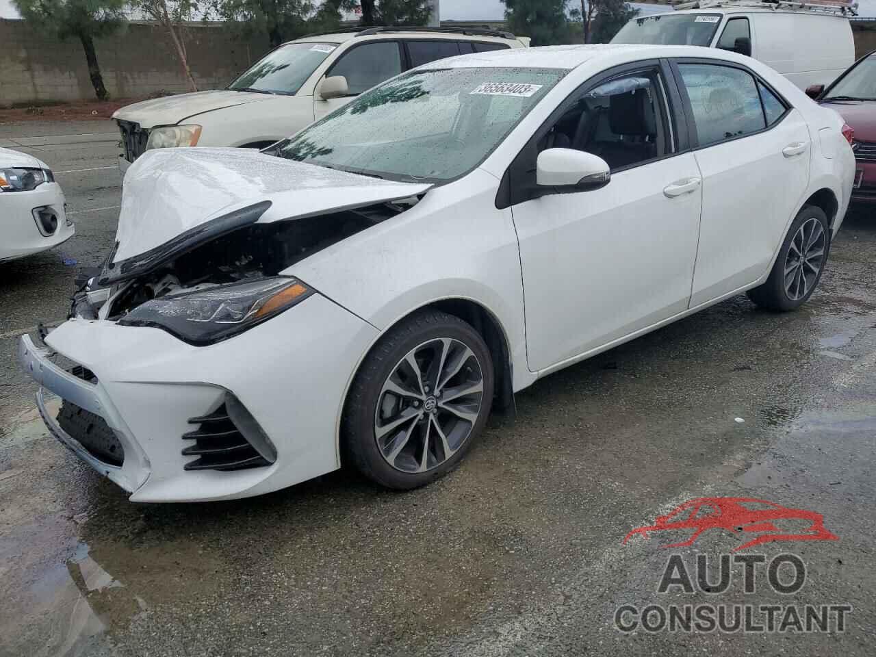 TOYOTA COROLLA 2017 - 5YFBURHE9HP701199