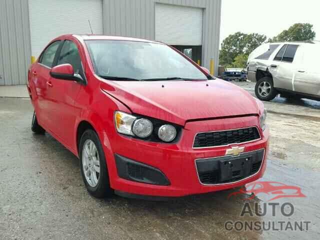 CHEVROLET SONIC 2015 - 1G1JC5SH4F4169329