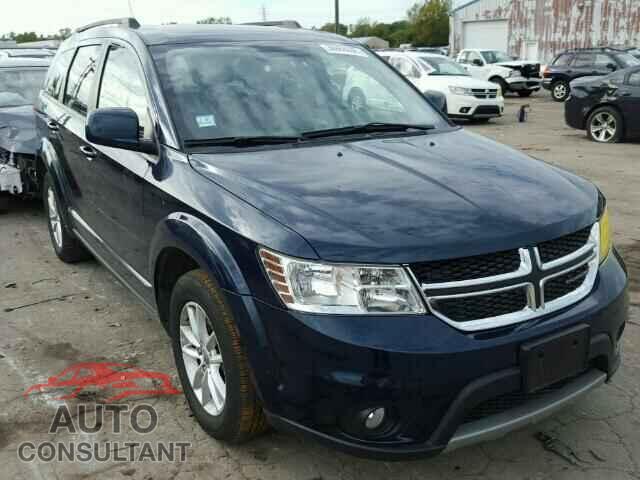 DODGE JOURNEY 2015 - 3C4PDCBG6FT696406