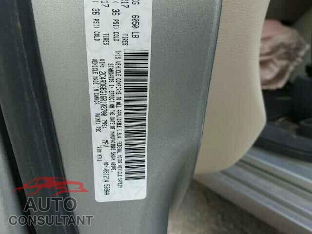 DODGE CARAVAN 2016 - 2C4RDGBG1GR102700