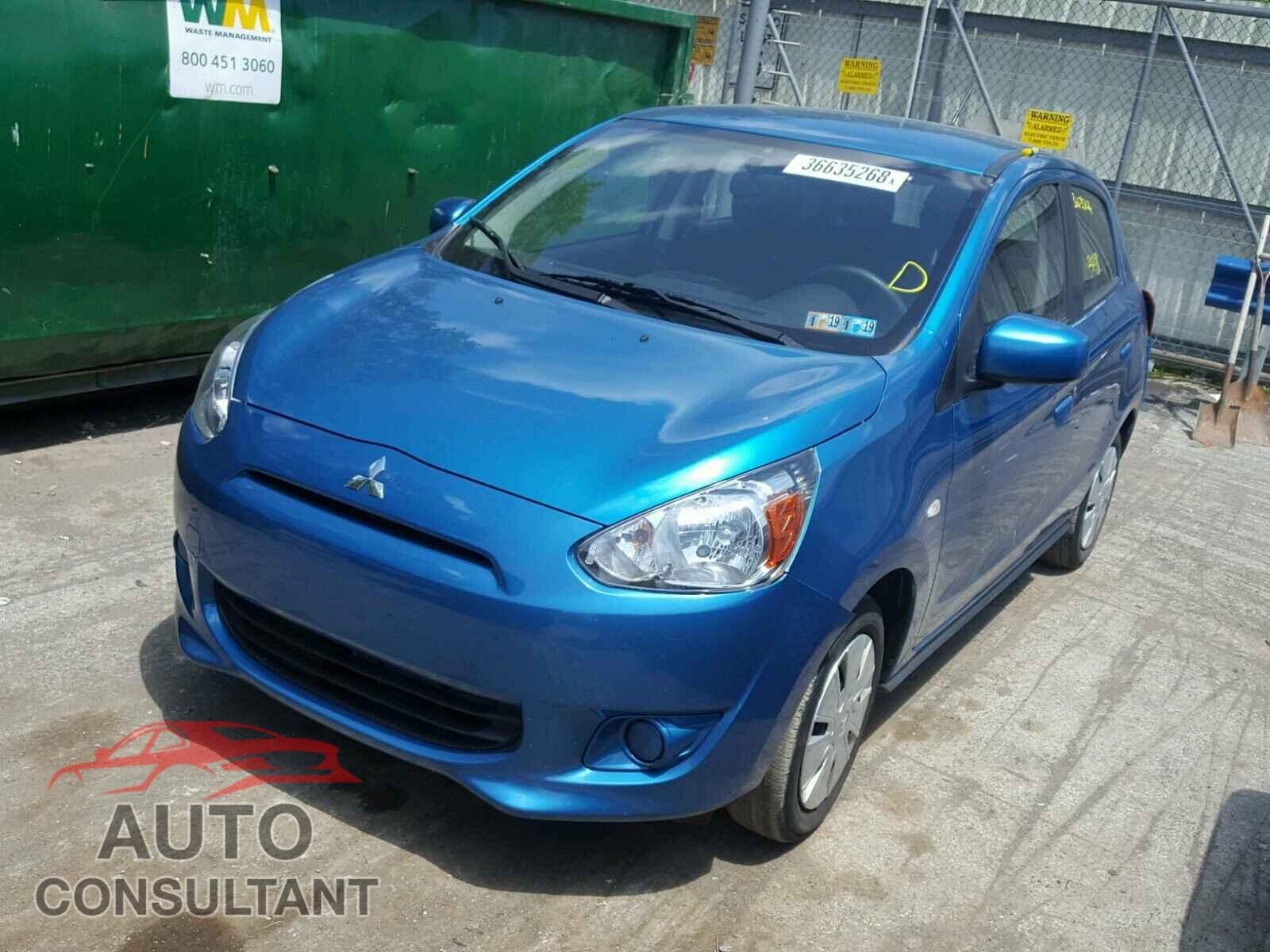 MITSUBISHI MIRAGE 2015 - ML32A3HJ5FH055464