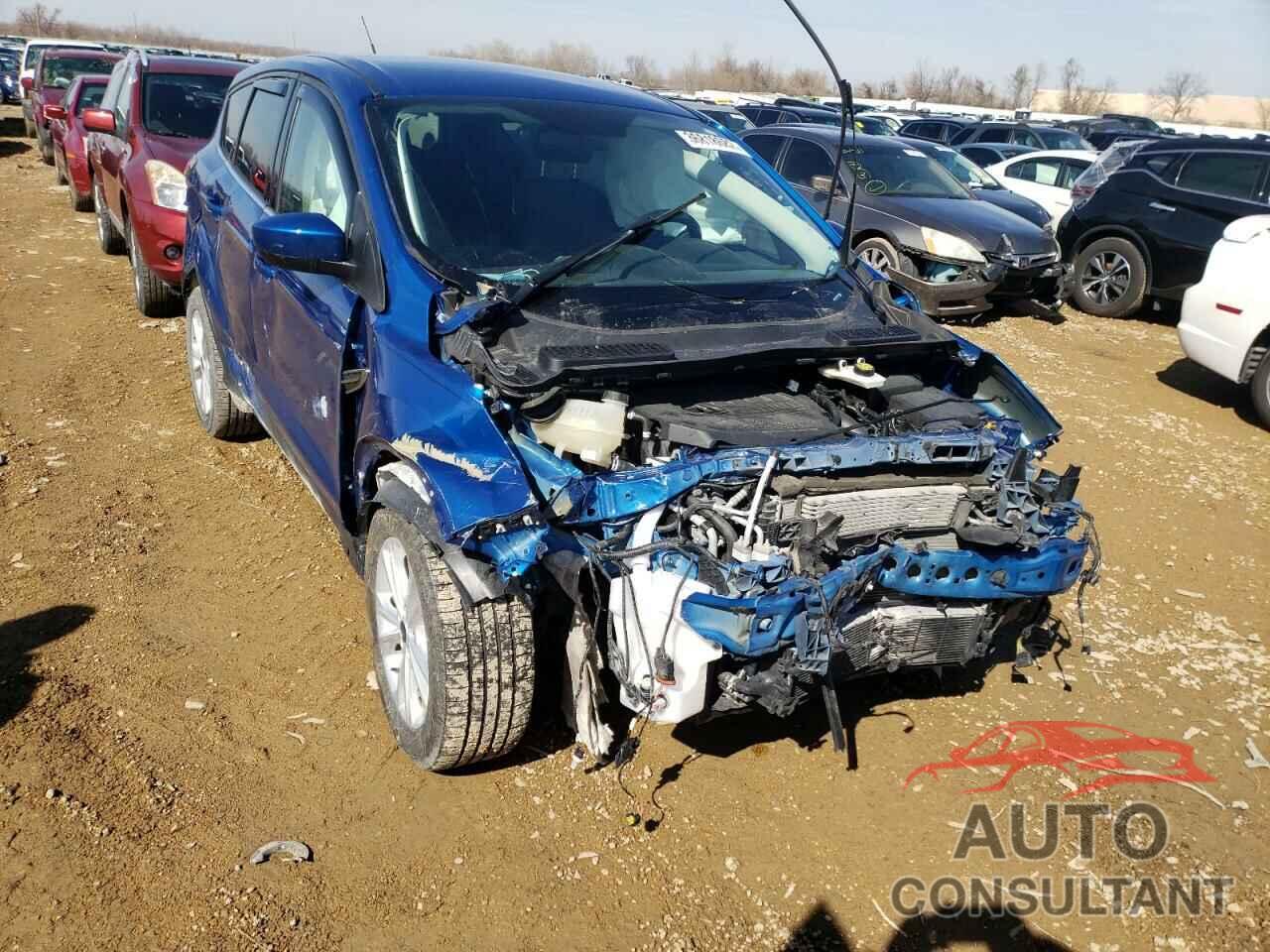 FORD ESCAPE 2017 - 1FMCU0GD9HUB52630