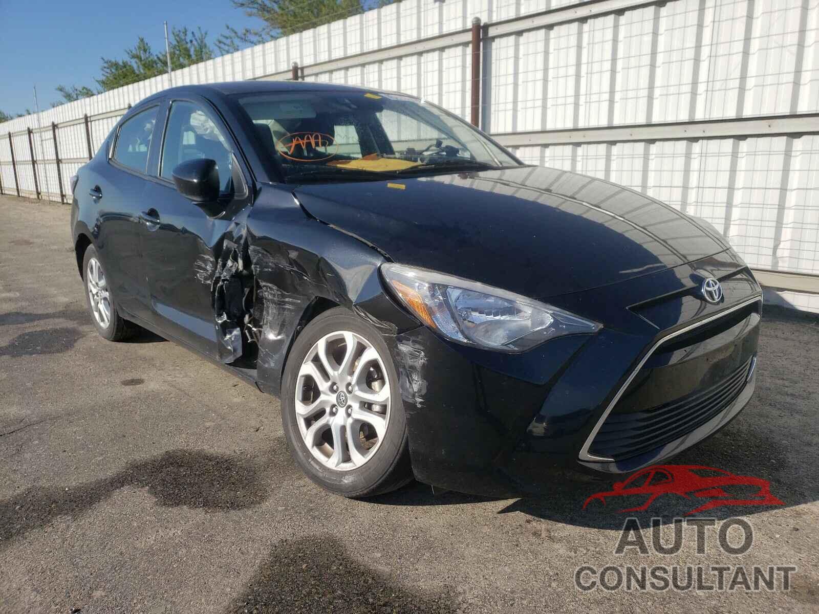 TOYOTA YARIS 2018 - 3MYDLBYV9JY311598
