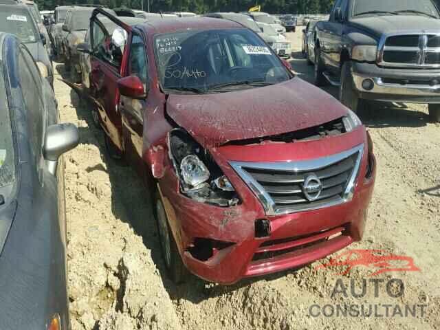 NISSAN VERSA 2016 - 3N1CN7AP2GL866219