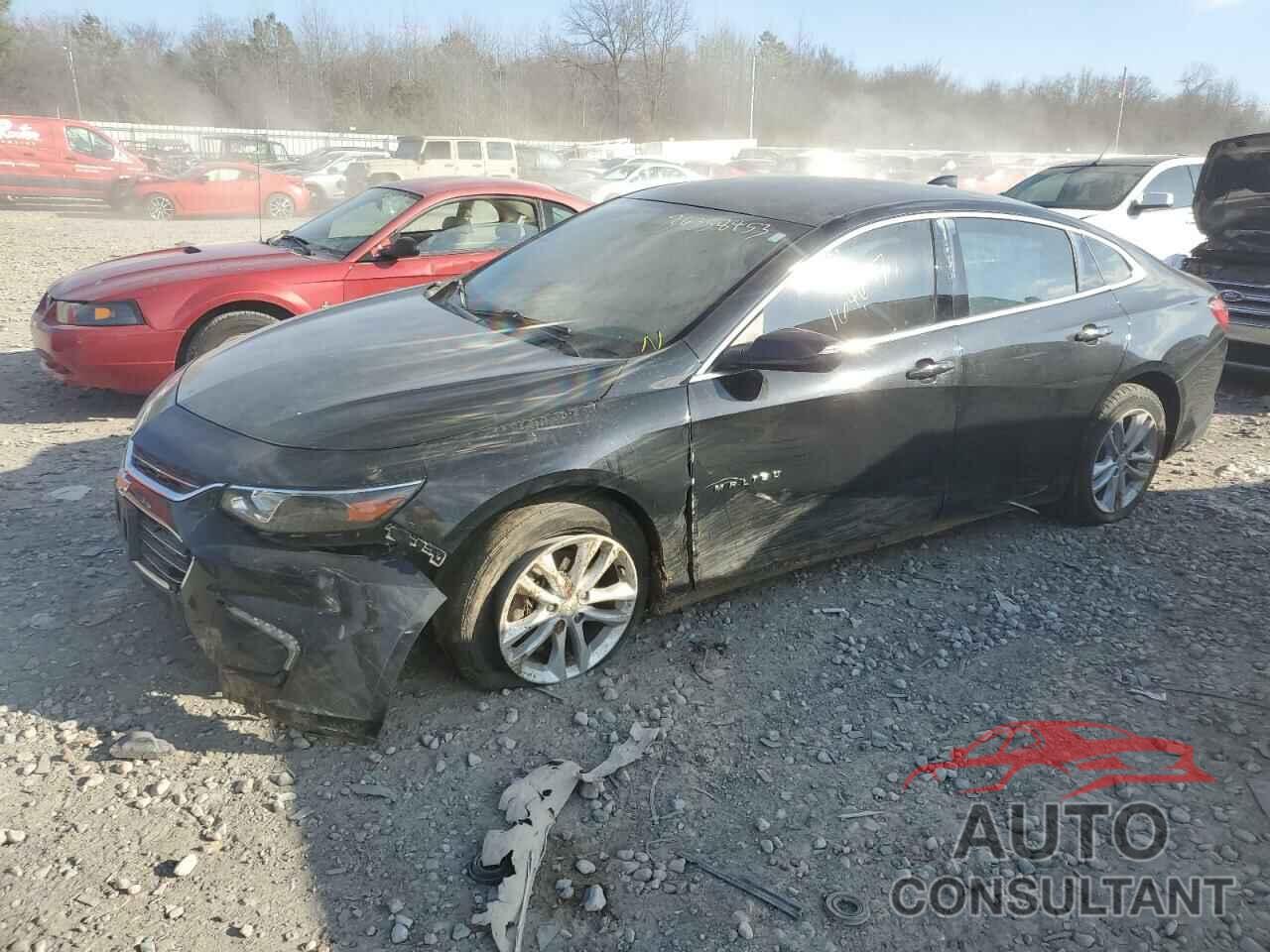 CHEVROLET MALIBU 2016 - 1G1ZE5ST8GF303704