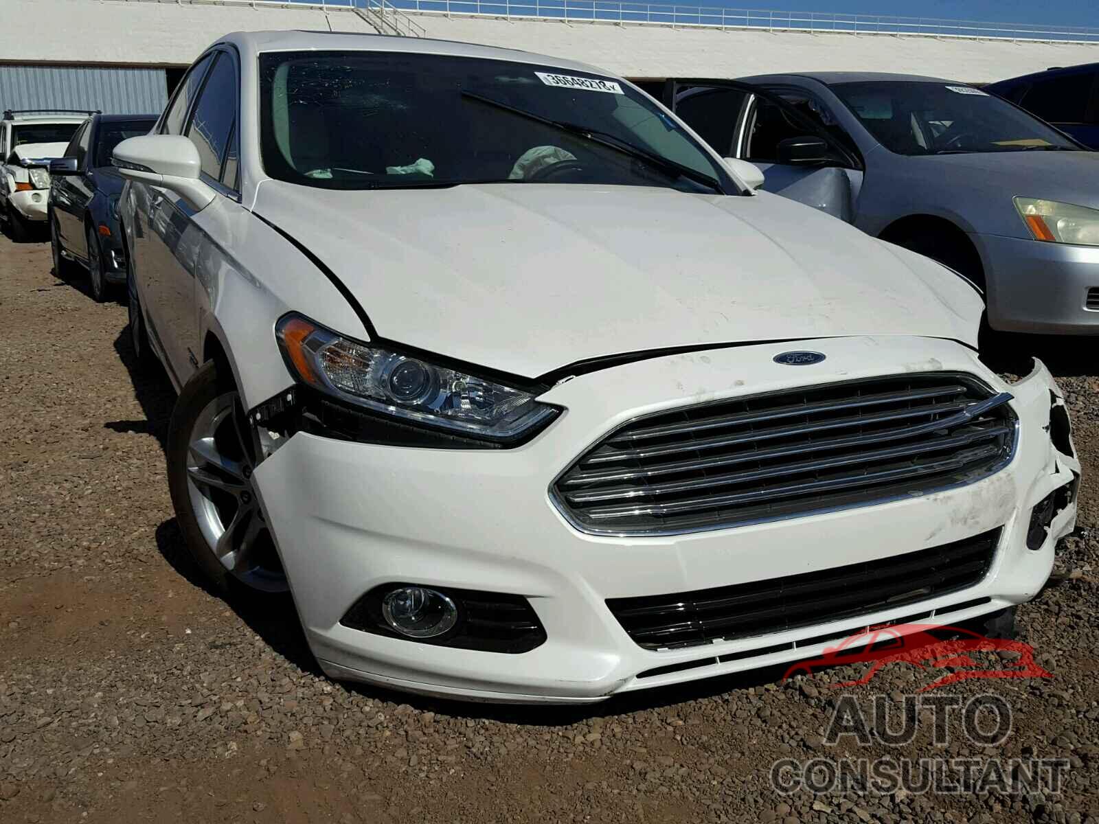 FORD FUSION 2016 - 3FA6P0SU7GR176534