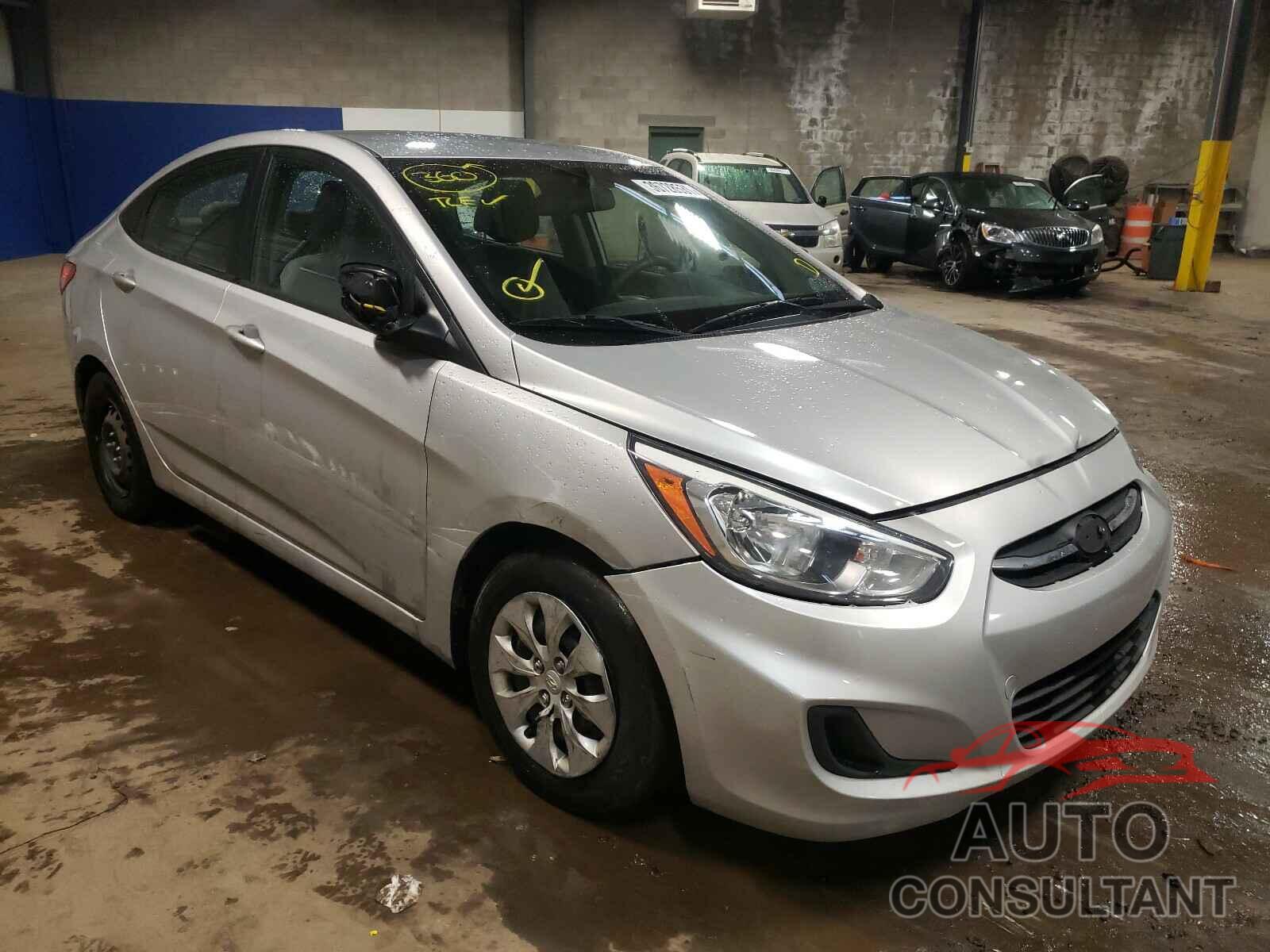 HYUNDAI ACCENT 2017 - KMHCT4AE5HU281945