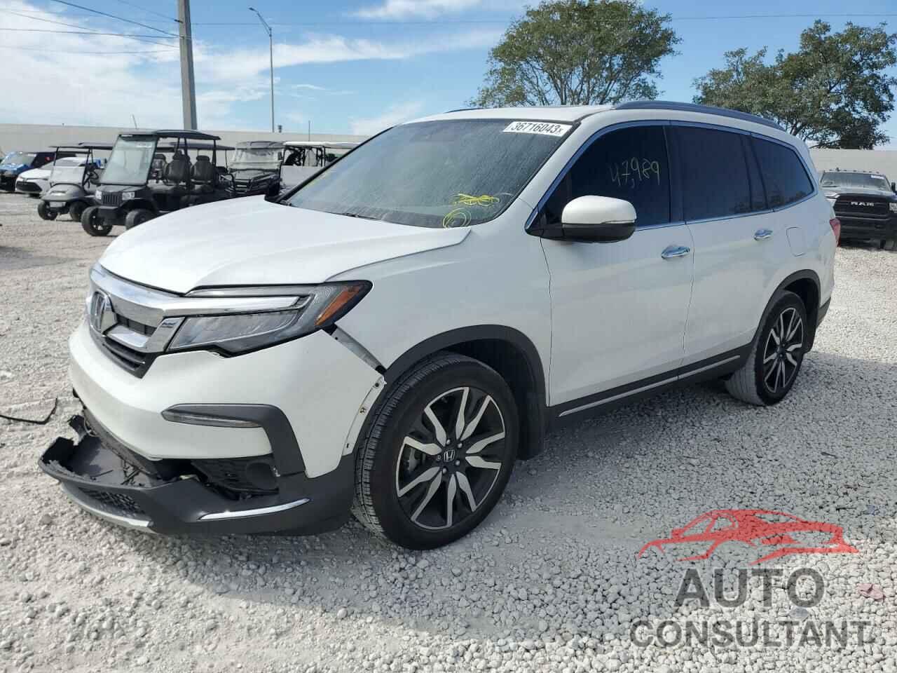 HONDA PILOT 2021 - 5FNYF5H92MB010344