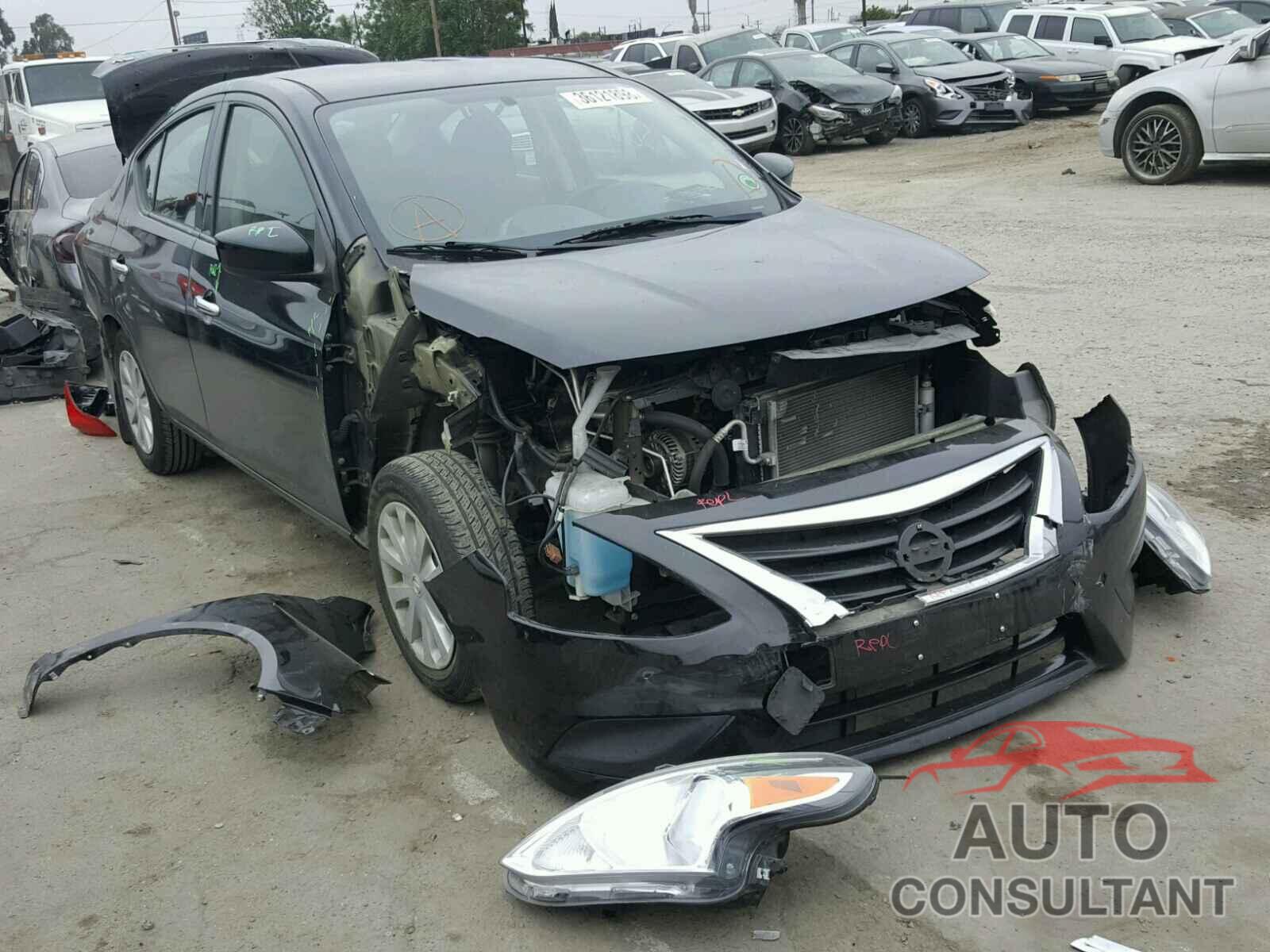 NISSAN VERSA 2015 - 3N1CN7AP9FL921327