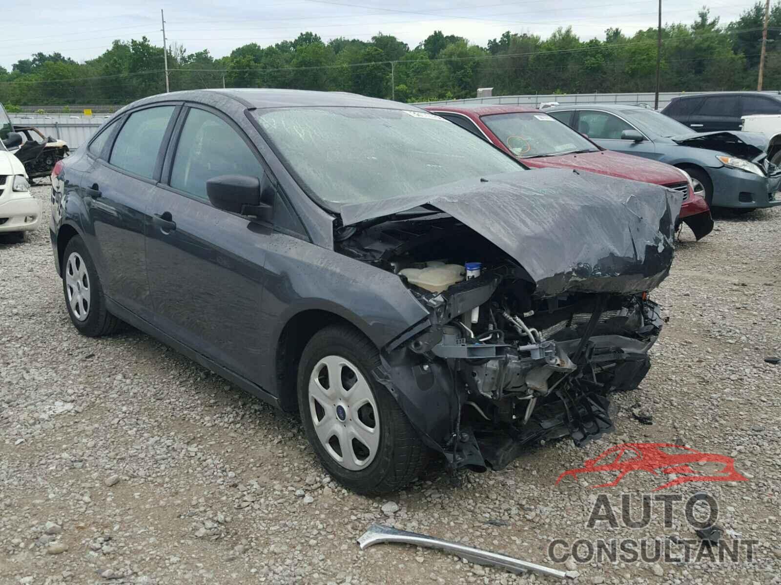 FORD FOCUS 2017 - 1FADP3E22HL340274
