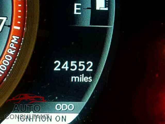 LEXUS IS250 2015 - JTHCF1D25F5018730