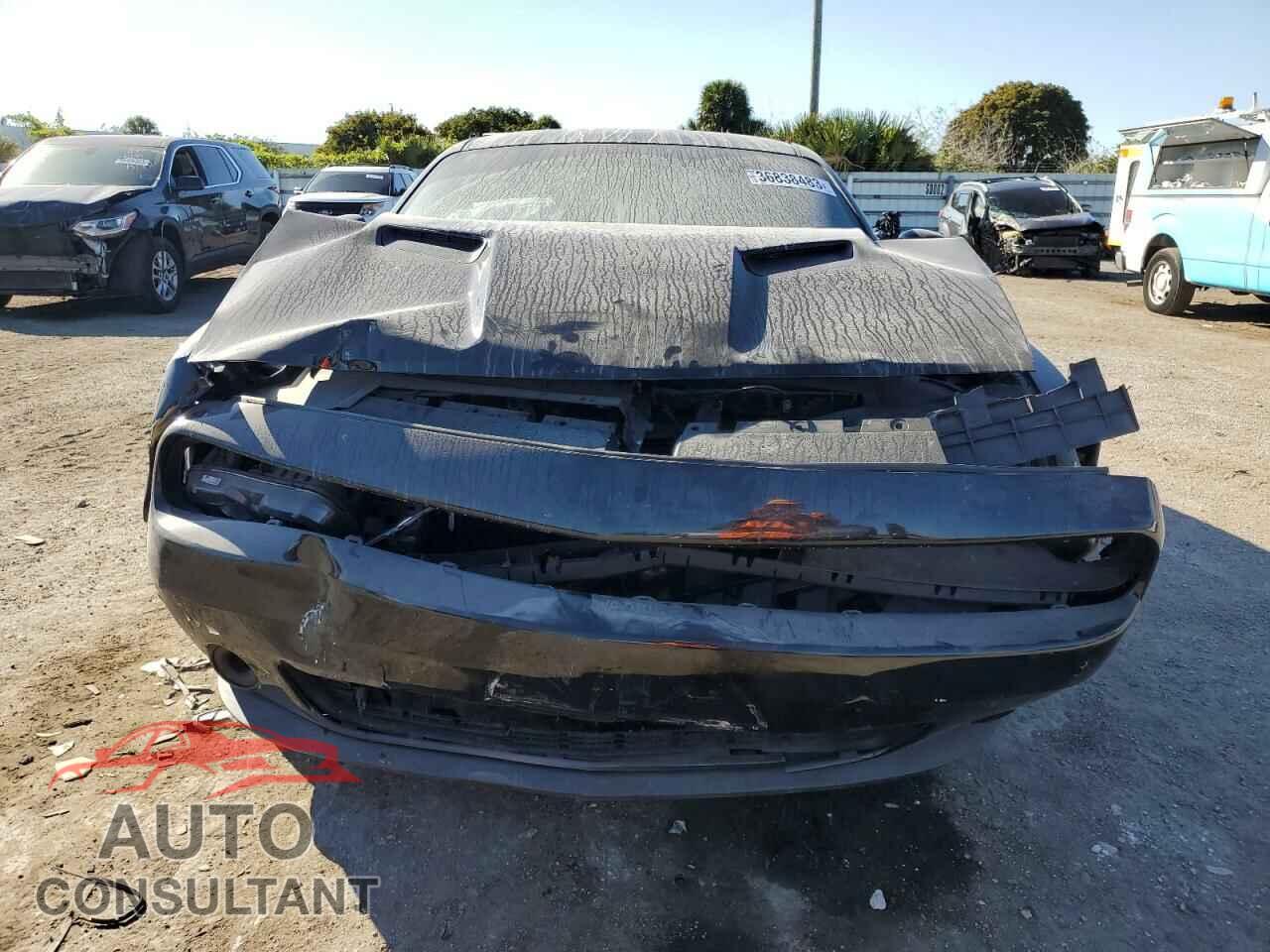DODGE CHALLENGER 2019 - 2C3CDZAG9KH712835