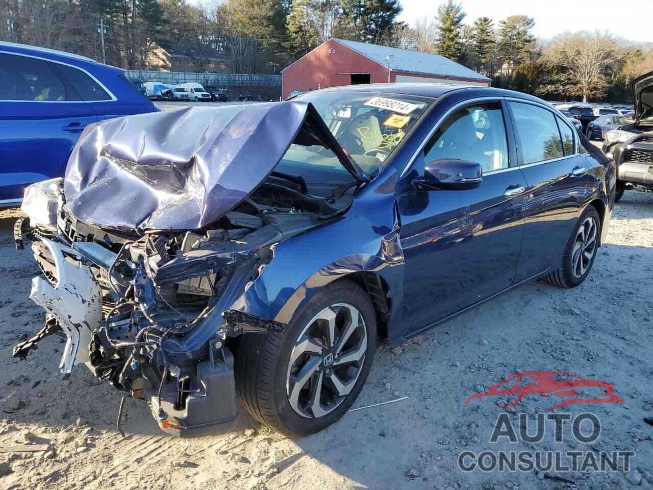HONDA ACCORD 2017 - 1HGCR2F8XHA295871