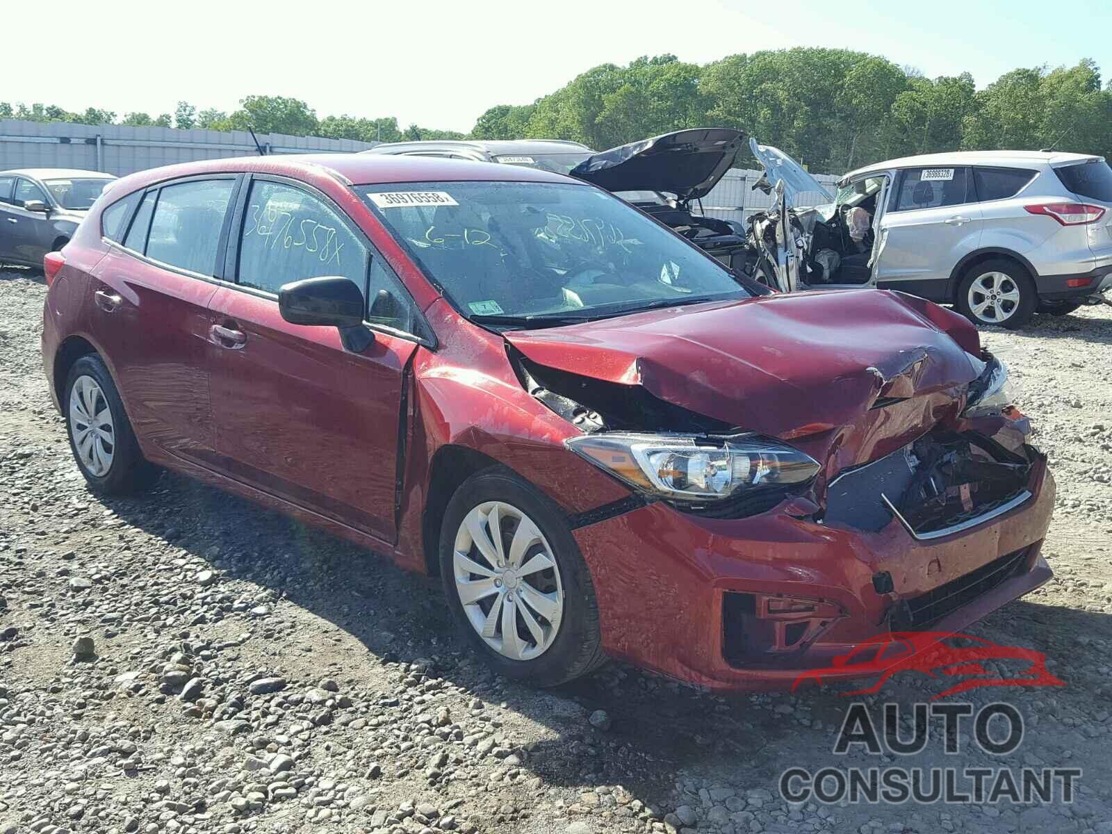 SUBARU IMPREZA 2017 - 4S3GTAA63H3710292