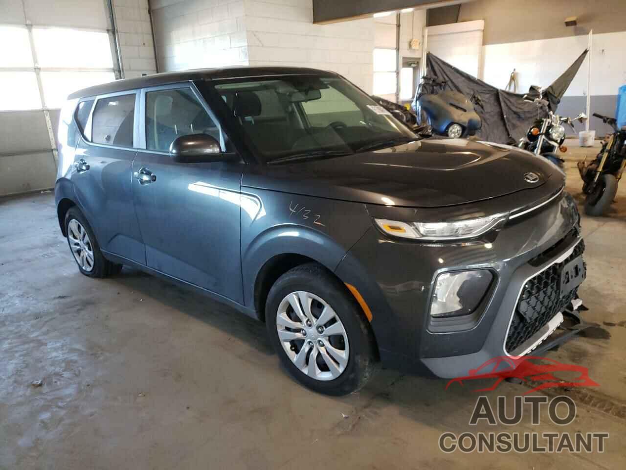 KIA SOUL 2021 - KNDJ23AU3M7759109